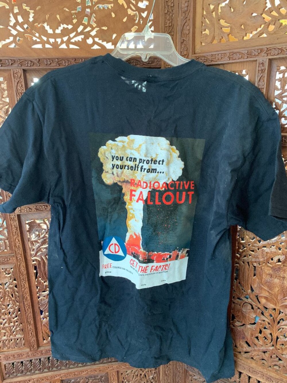 NWOT Retro Civil Defense T-shirts Unisex